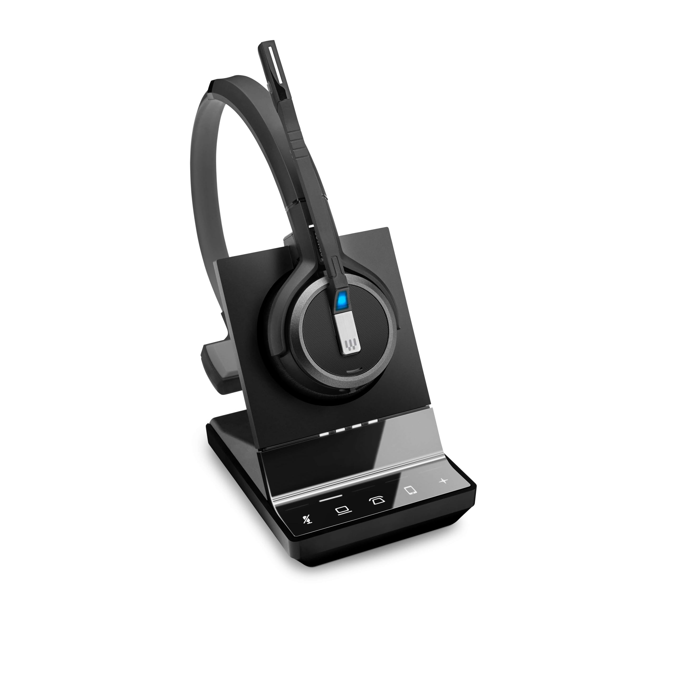 EPOS IMPACT SDW 5036 EU/UK/AUS Wireless DECT Headset monaural with base station for phone mobile and PC incl BTD 800 dongle