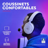 TRUST Casque gaming FORTA pour PS5 license officielle - White