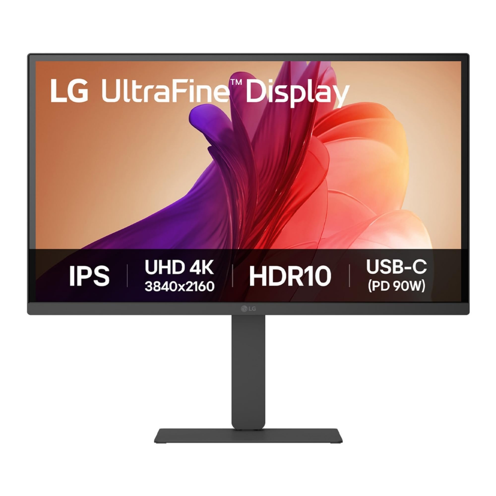 "LG 27U730A-B écran plat de PC 68,6 cm (27"") 3840 x 2160 pixels 4K Ultra HD Noir"