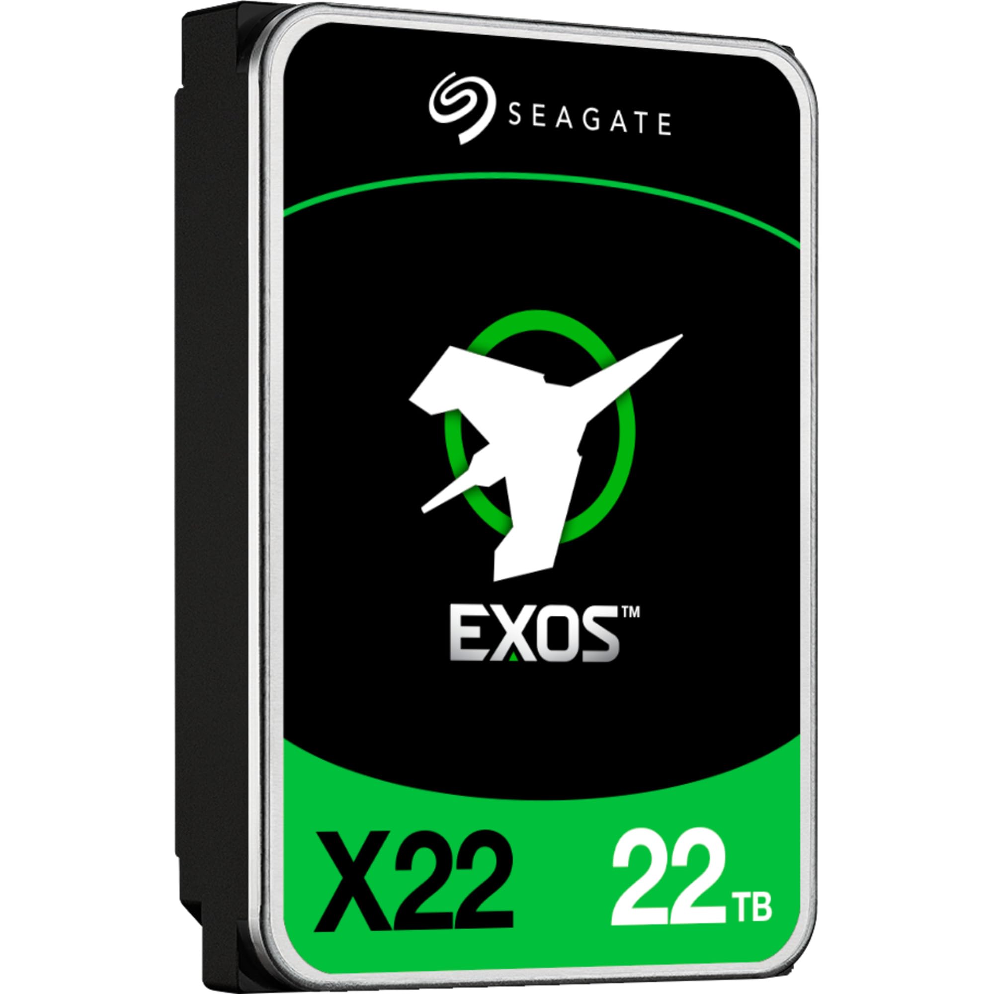Exos 22Tb HDD 512E/4KN SATA