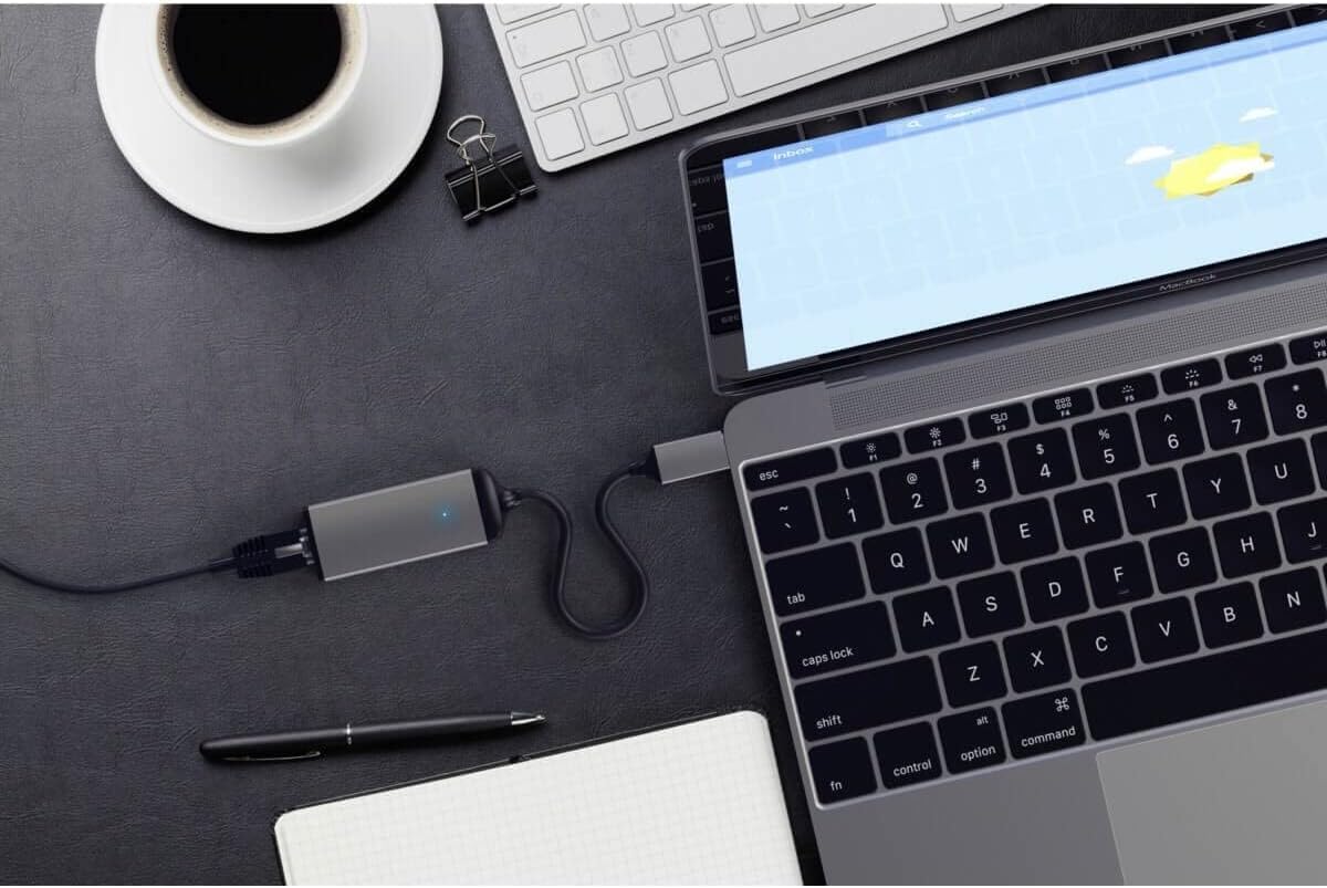 SATECHI Adpt. USB-C to Ethernet Sp.Gray