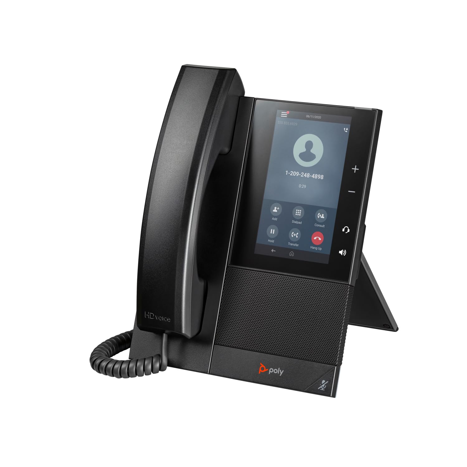 Poly CCX 505 BMP SIP PoE-e