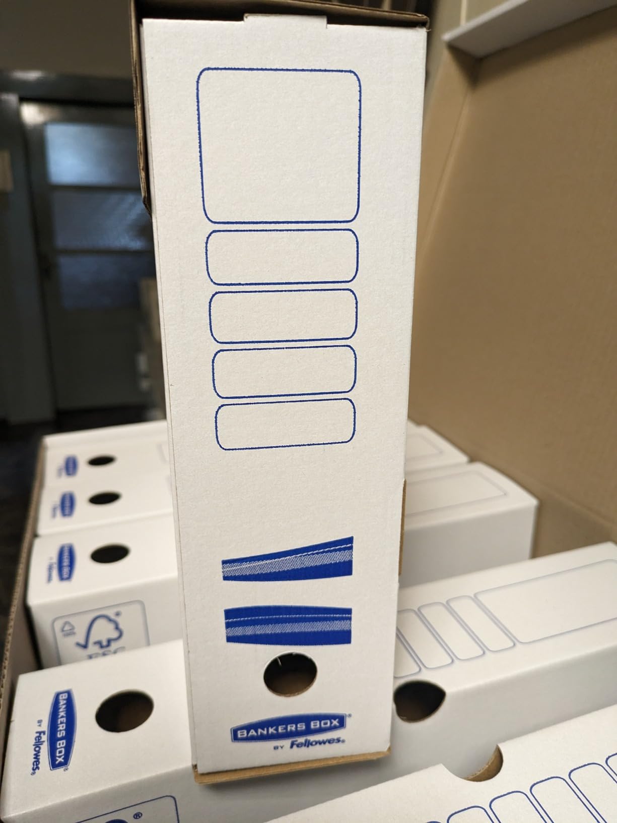 FELLOWES Archive Box 6 Of 8cm