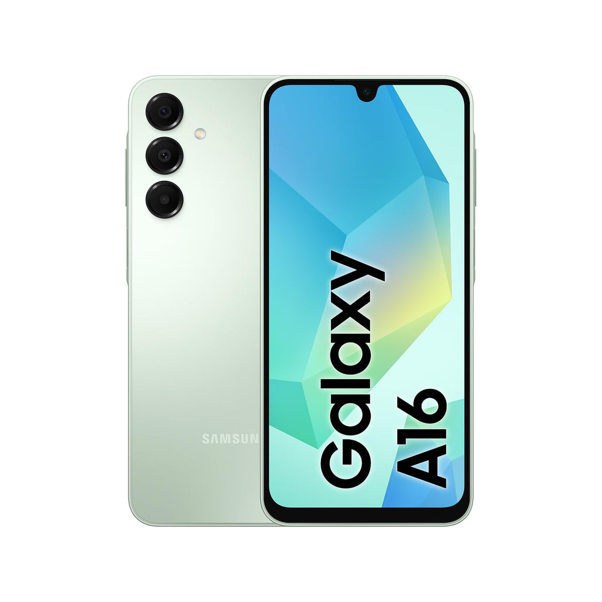 Samsung A165 Galaxy A16 (6.7'' - 128 Go, 4 Go RAM - Non EU, Garantie 2 ans par HEM) Vert