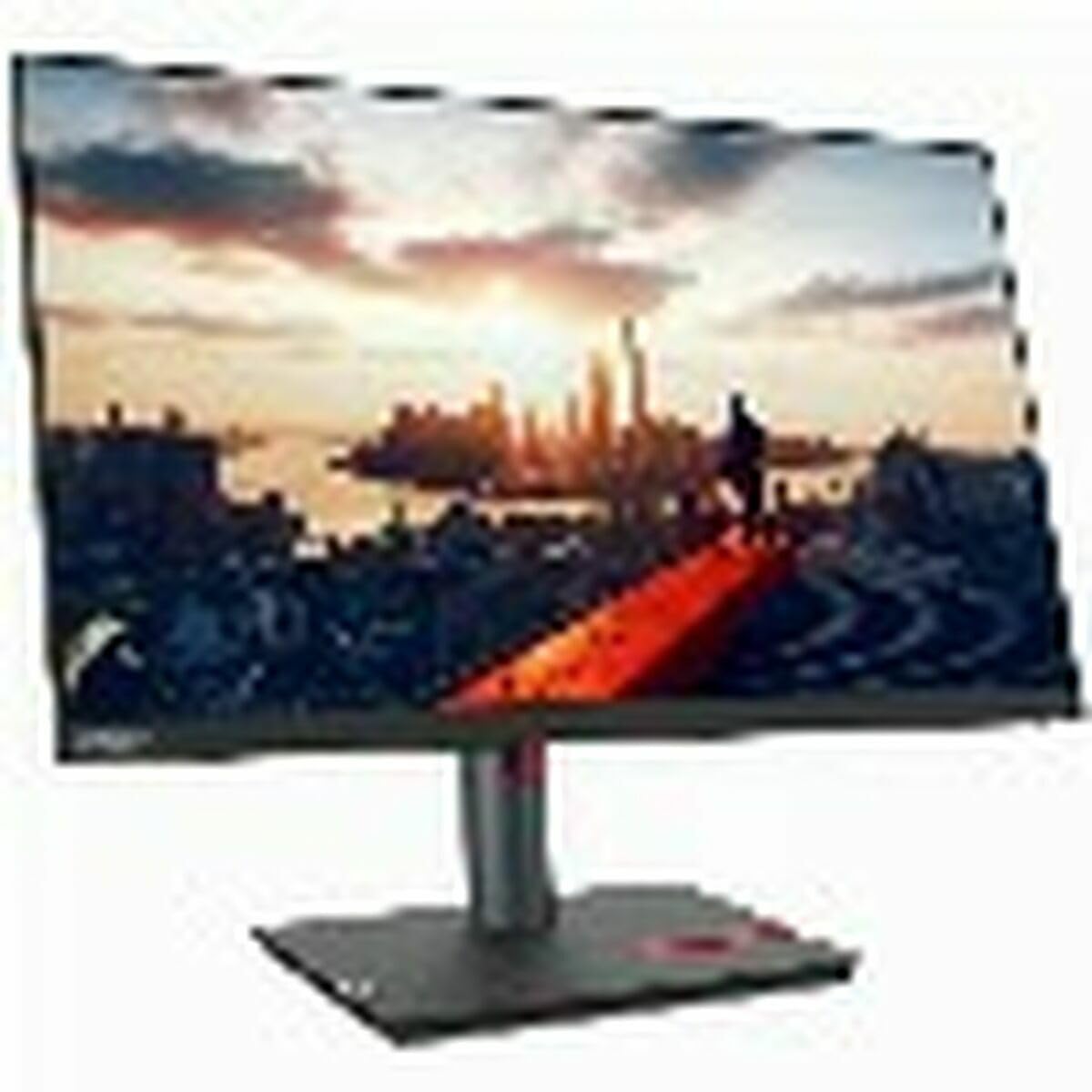 "Lenovo ThinkVision P24h-30 60,5 cm (23.8"") 2560 x 1440 pixels Quad HD LED Noir"