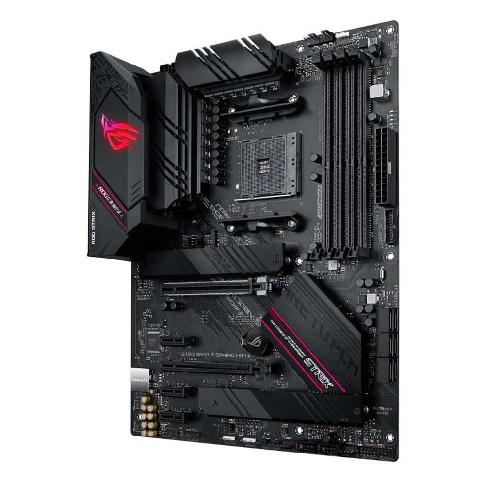 ASUS ROG STRIX B550-F GAMING WIFI II AM4 Socket 4x4DDR 1xHDMI 1xDP 2xM.2