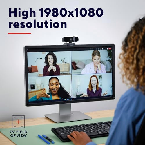 TRUST Webcam TANOR Full HD
