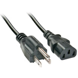 LINDY 3m IEC mains lead US
