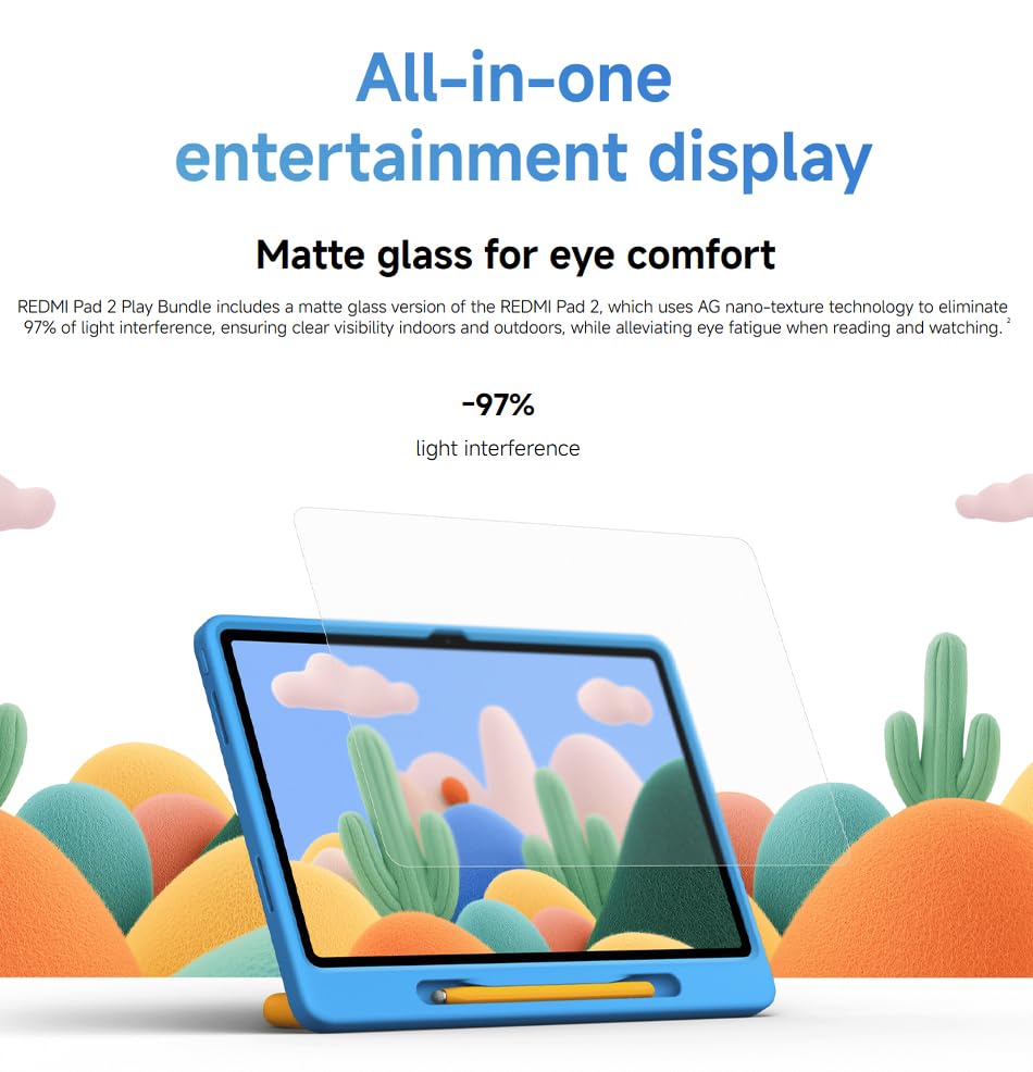 Xiaomi Redmi Pad 2 Wifi (11'' - 128 Go, 4 Go RAM) Gris