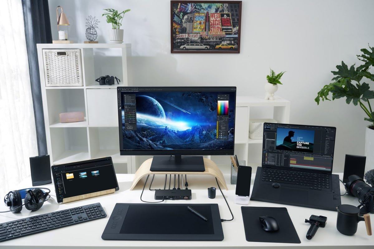 ASUS DC500 TRIPLE 4K TBT4 DOCK/EU 2Years
