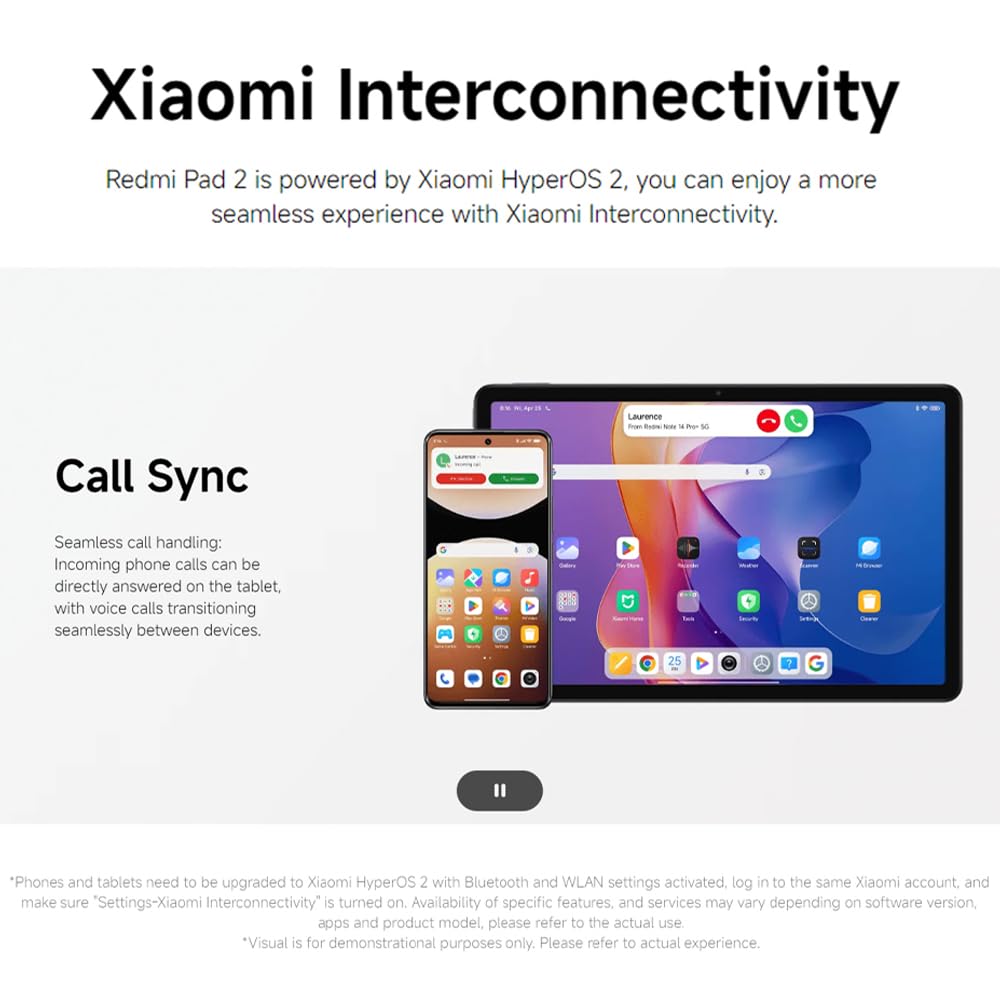 Xiaomi Redmi Pad 2 Wifi (11'' - 256 Go, 8 Go RAM) Gris
