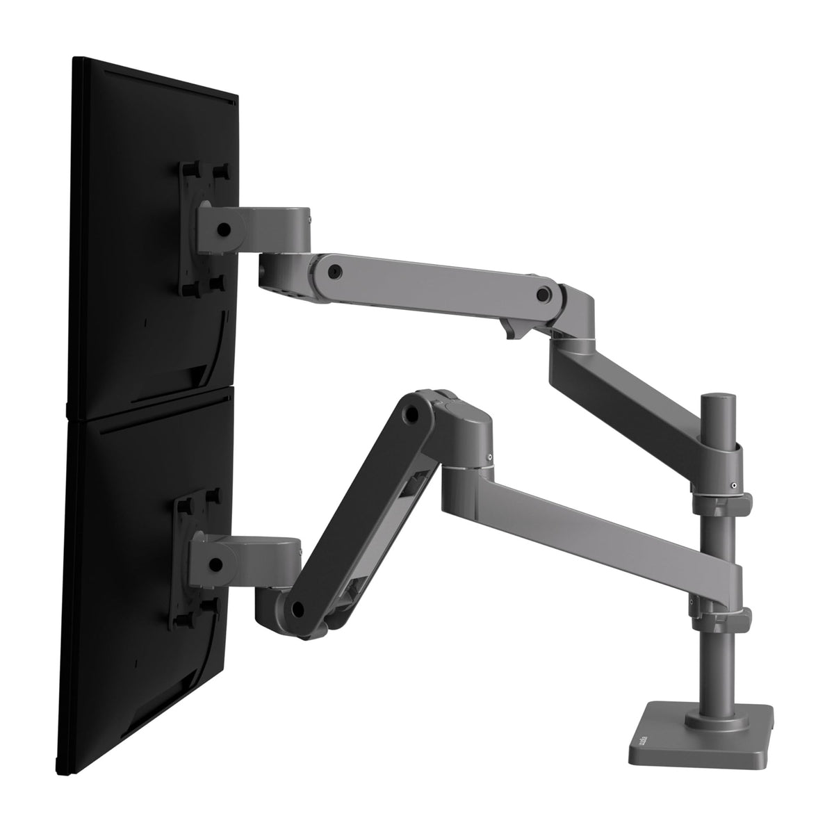 LX PRO ARM DUAL DISPLAY STACKING