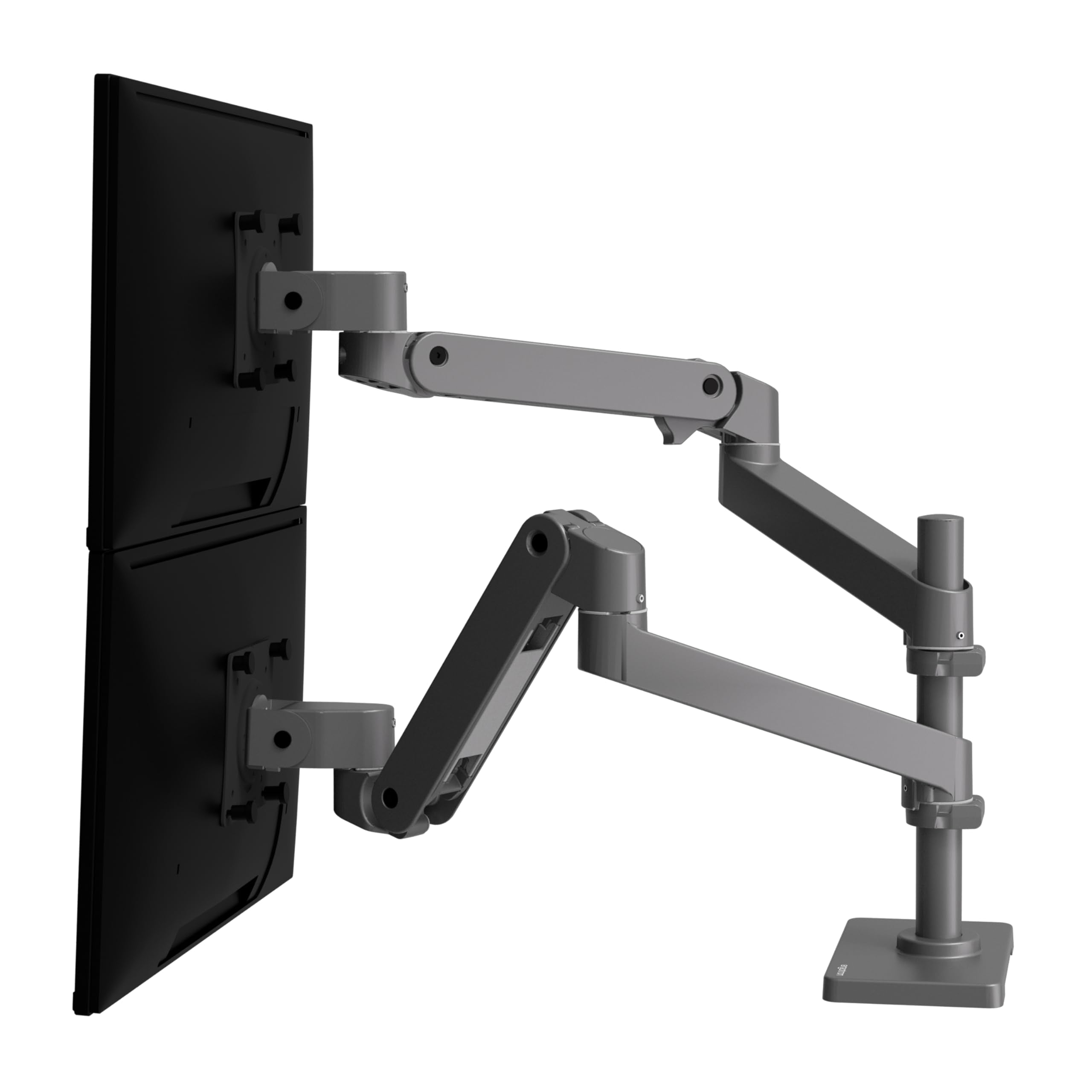 LX PRO ARM DUAL DISPLAY STACKING