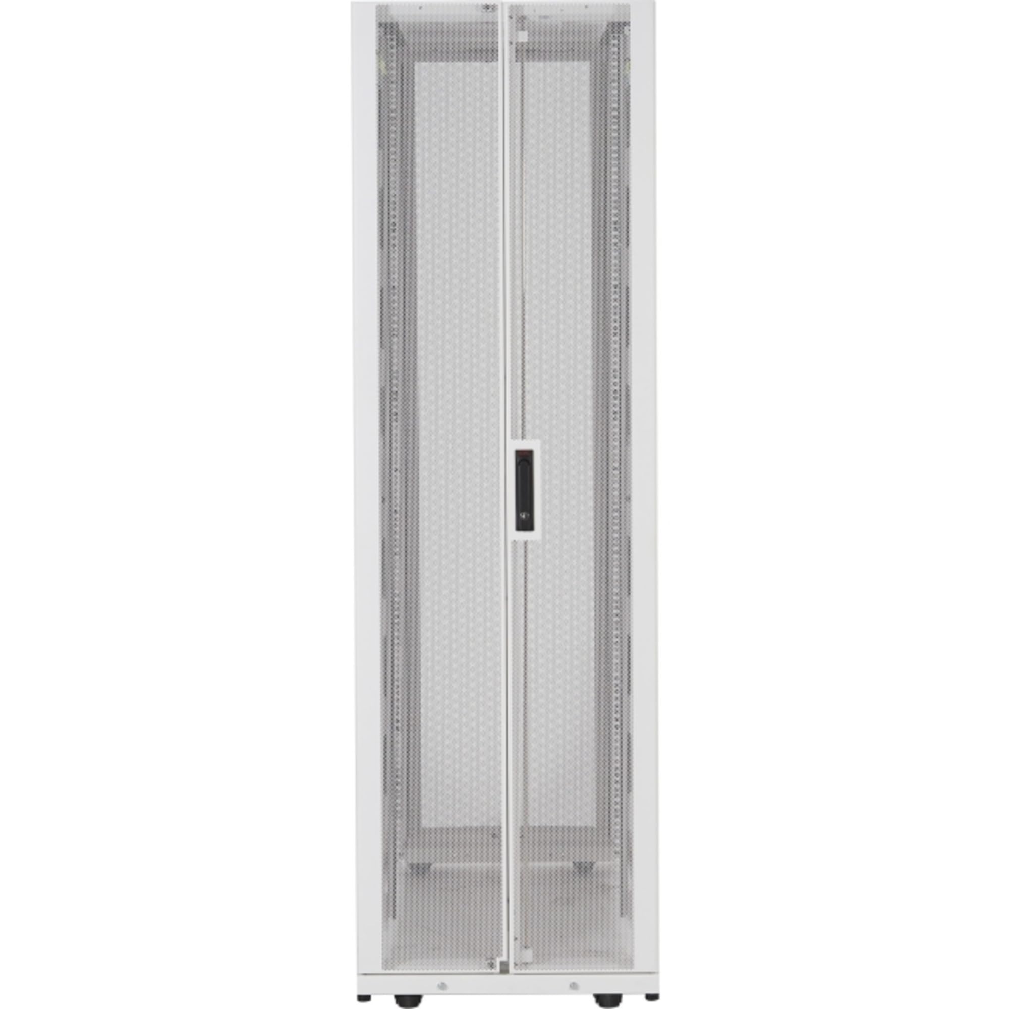 APC NetShelter SX Deep Enclosure with Sides Rack cabinet white 42U 19 TAA Compliant