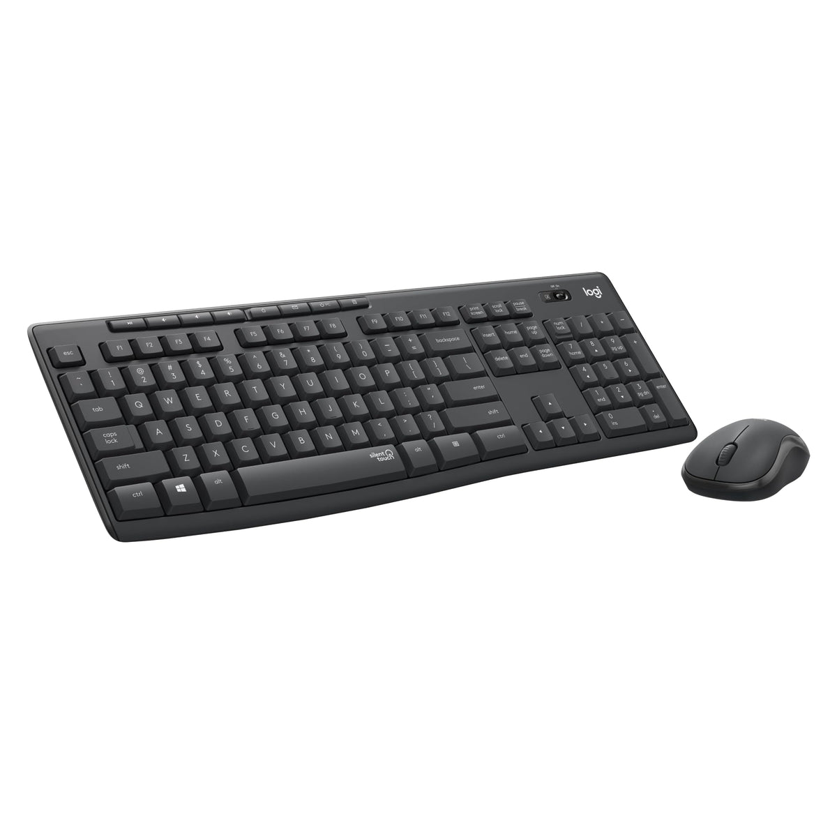 LOGITECH MK295 Silent Wireless Combo - GRAPHITE - FRA - CENTRAL