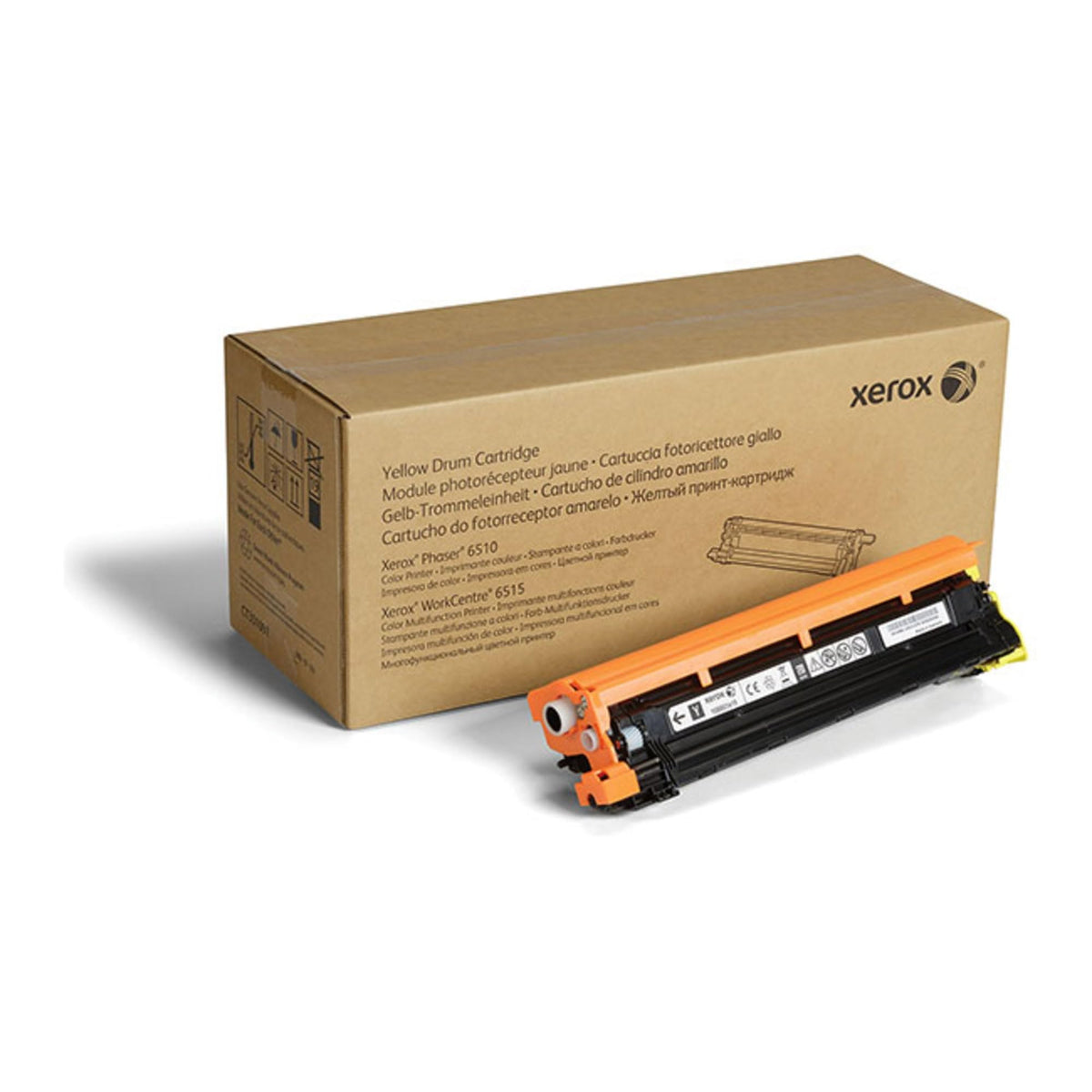 XEROX Drum Yellow 48.000 pages pour Phaser 6510 / Workcentre 6515