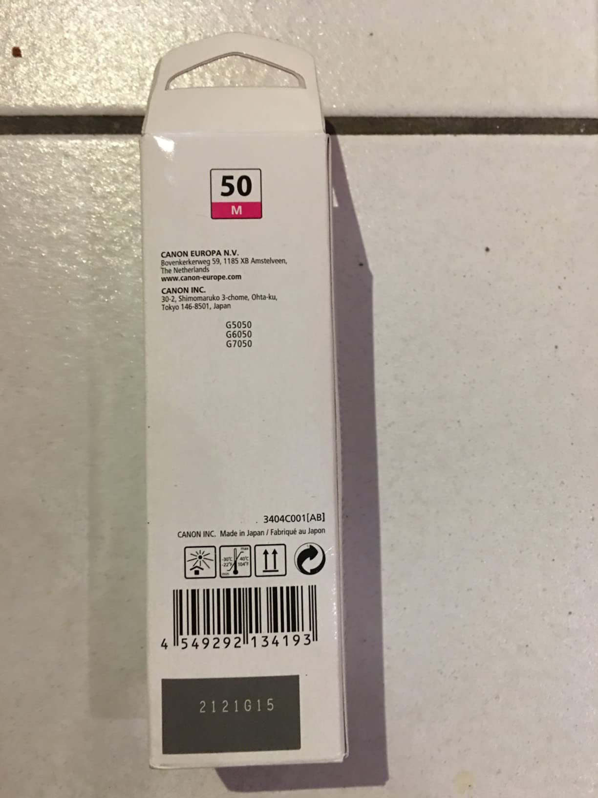 CANON INK GI-50 M
