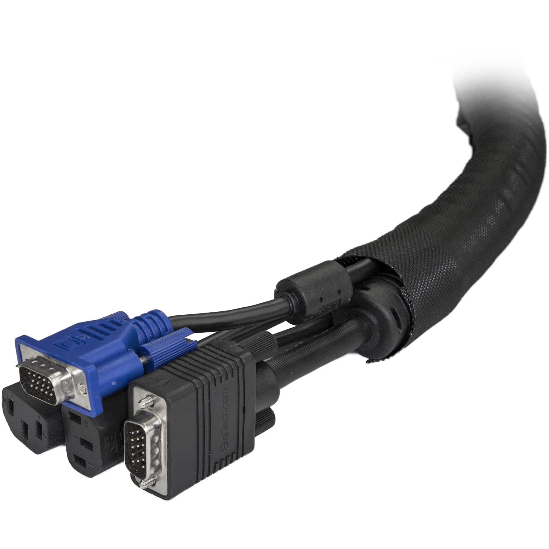 Cable Manager - Sleeve - 2 m Trimmable