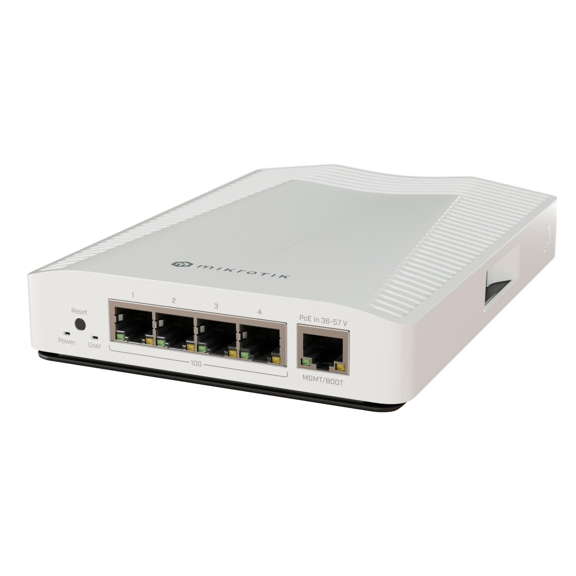 Commutateur Réseau de Bureau Mikrotik CRS304-4XG-IN