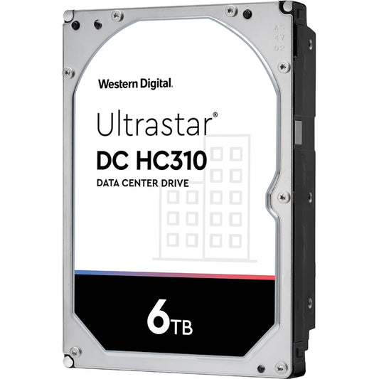 WD Ultrastar DC HC310 6TB 3.5 HDD SATA 512E SE 7200RPM AIR 0B36039/HUS726T6TALE6L4