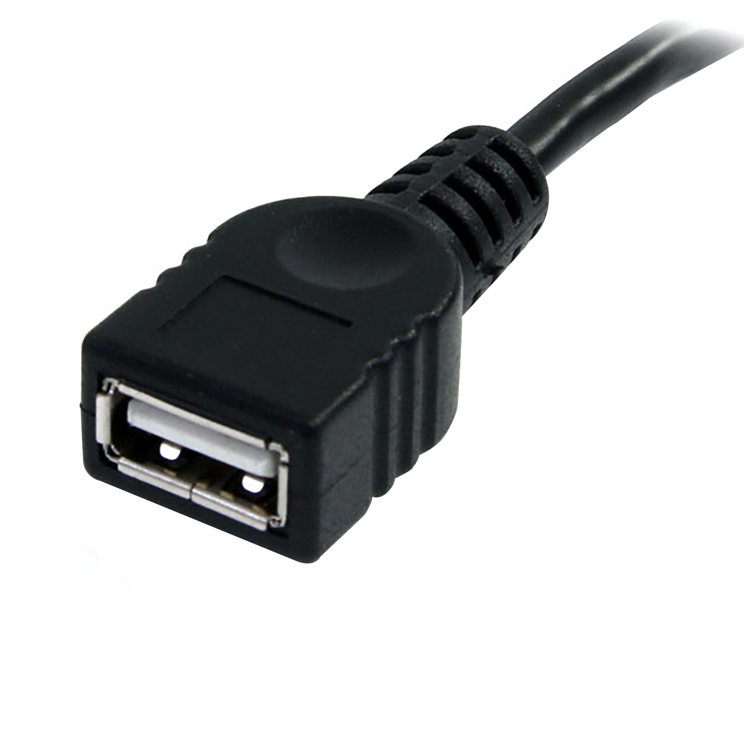6 ft Black USB Extension Cable A to A