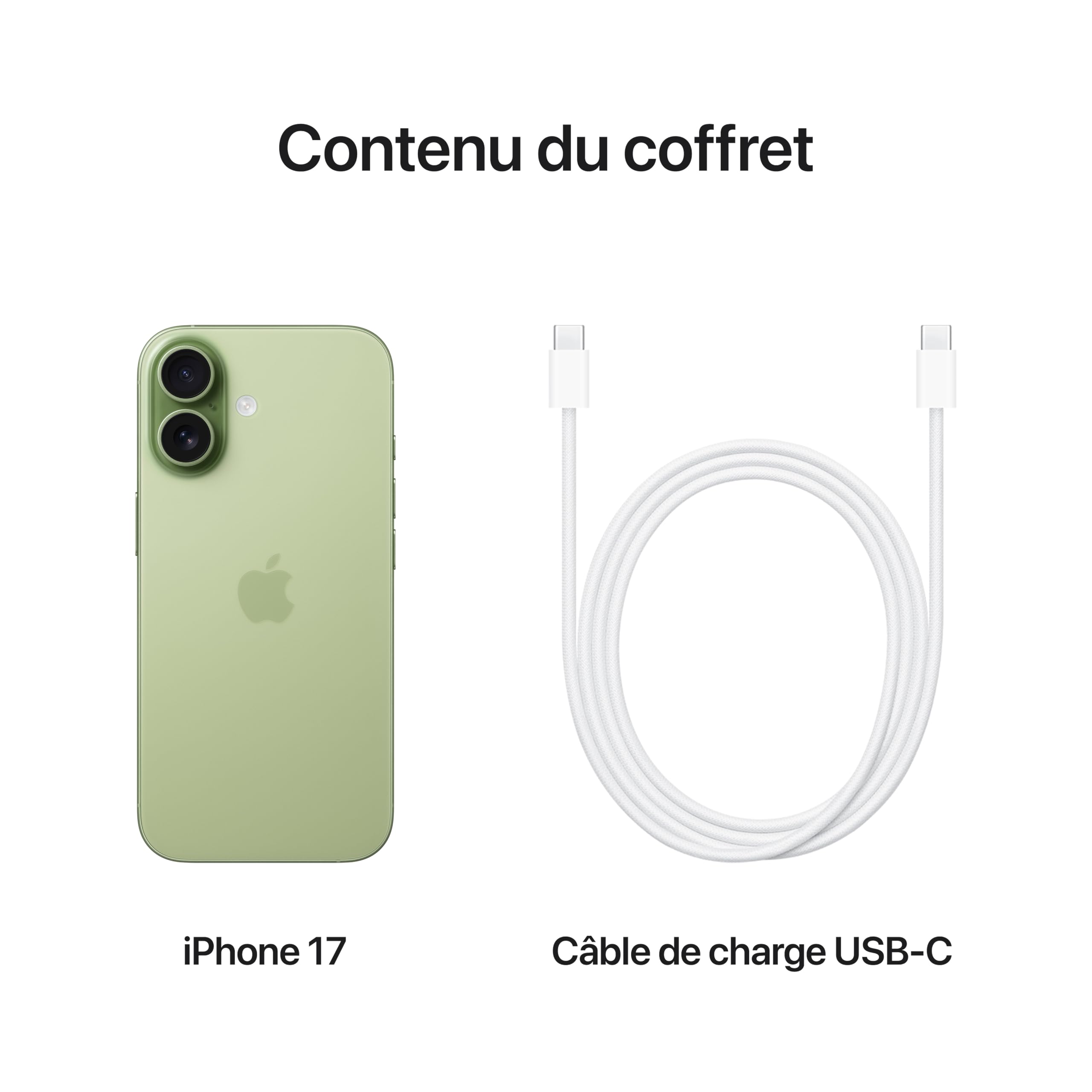 iPhone 17 Sage 512GB
