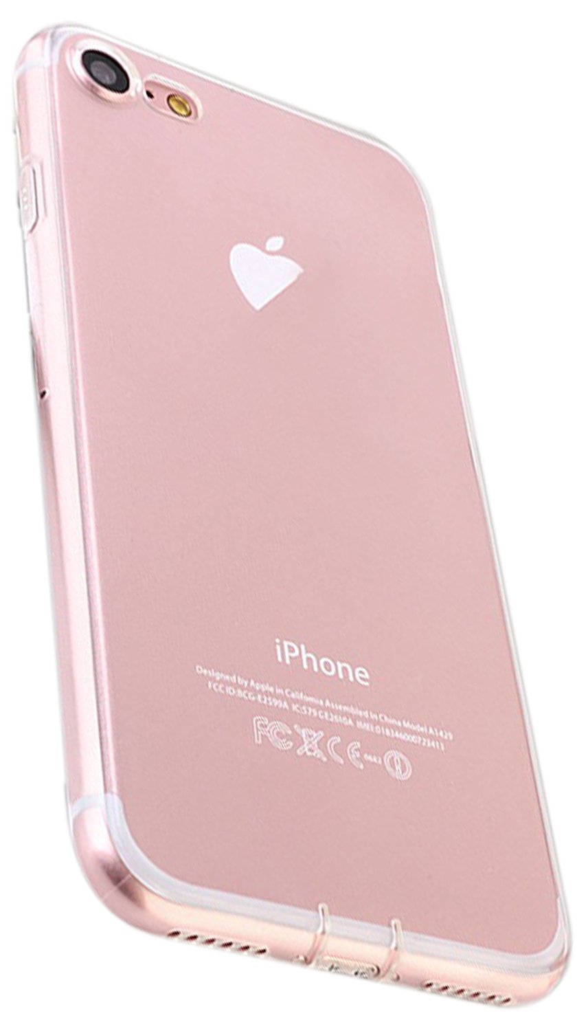 Coque Silicone Transparente pour iPhone 7 / 8 / SE 2020 / SE 2022