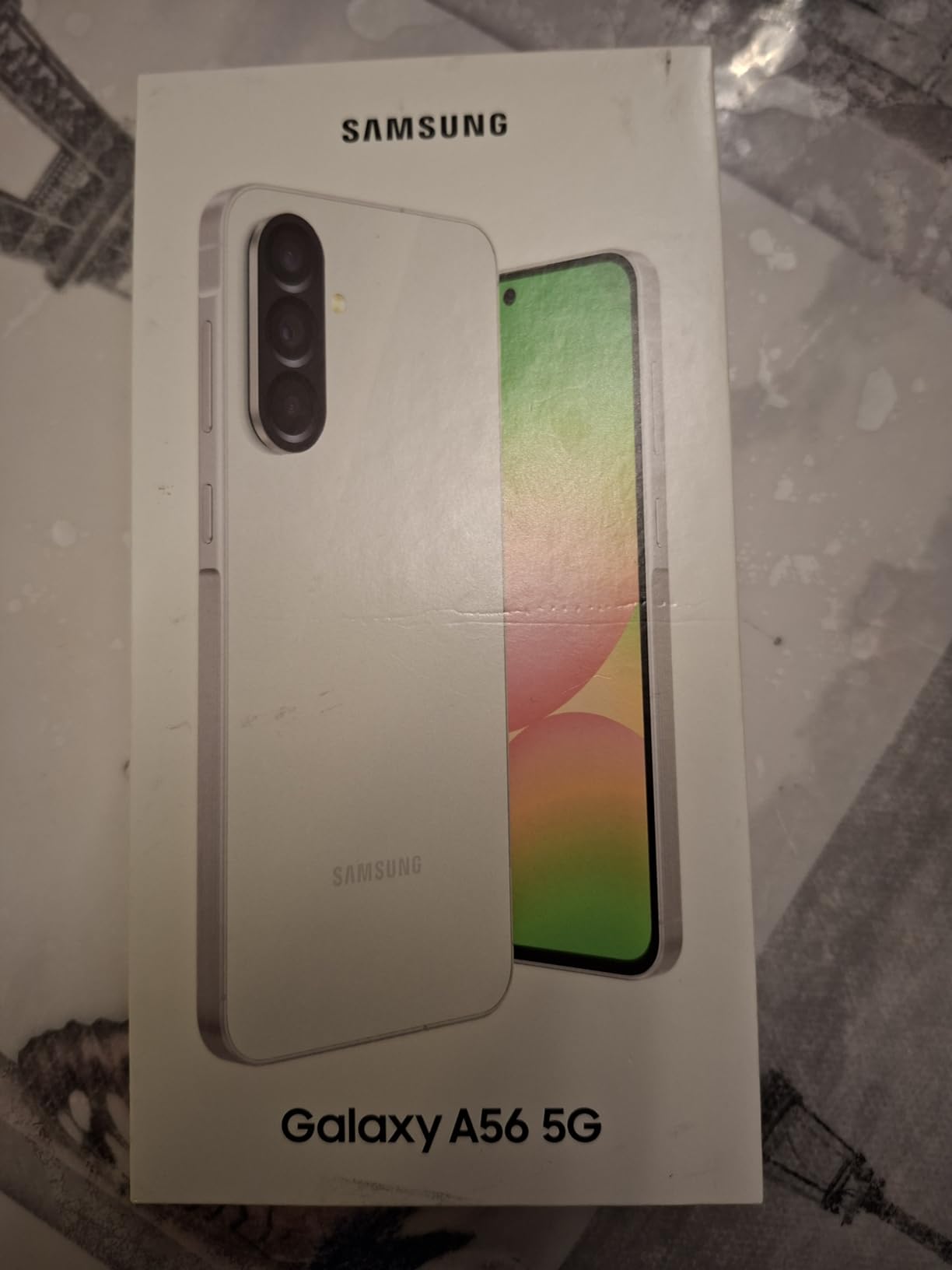 Samsung Galaxy A56 5G 8/256 Go Gris