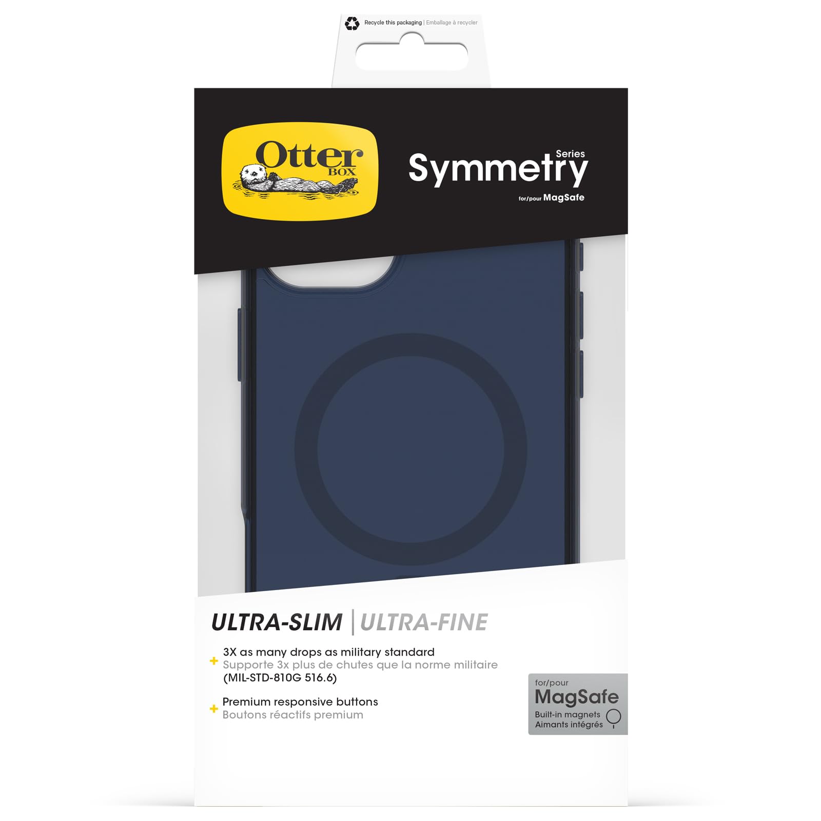 Symmetry CLR MagSafe iPhone 16 Plus BLU