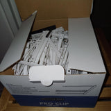 FELLOWES Biding Clip White Pack Of 100