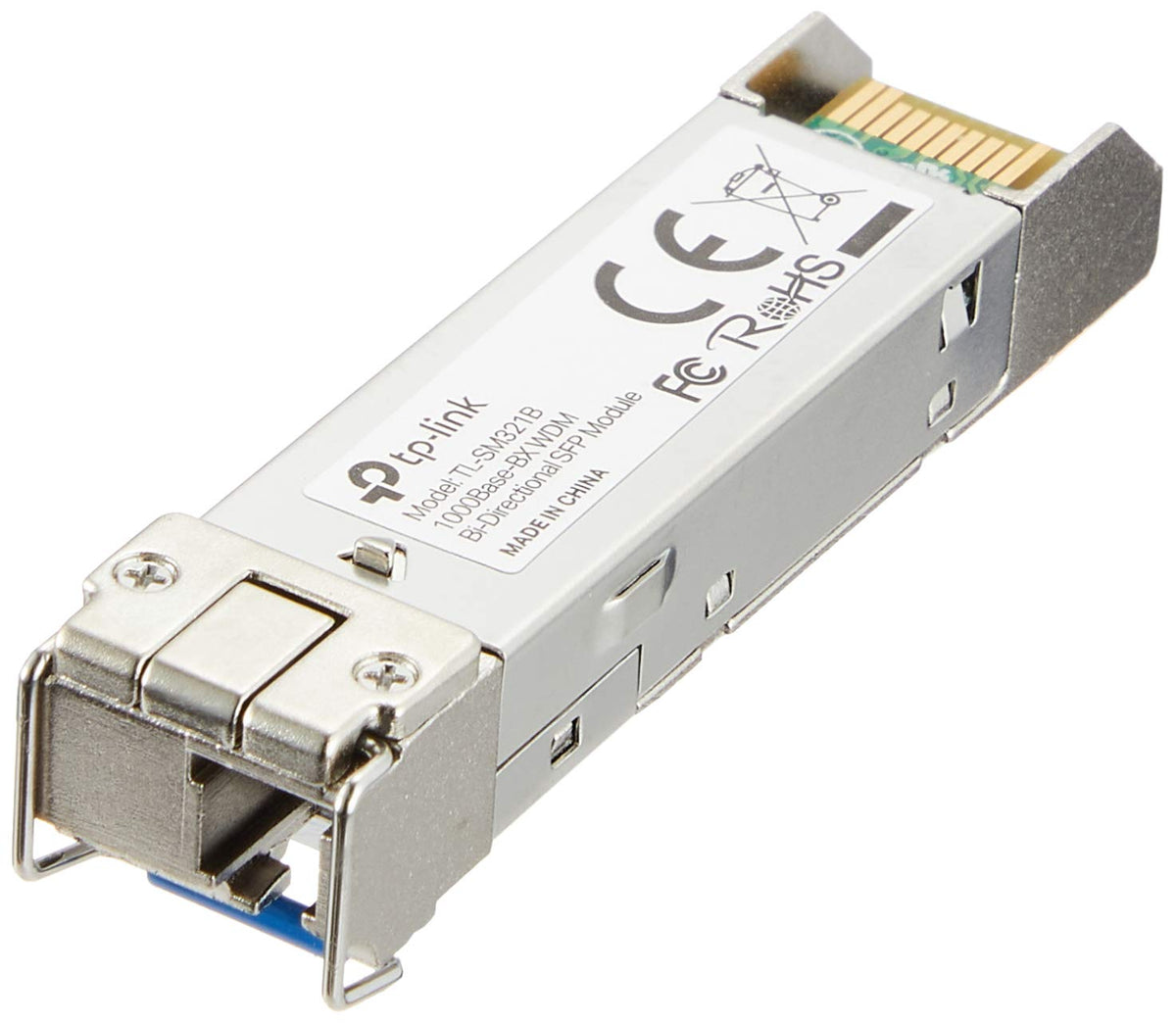 1000Base-BX WDM SFP Module LC 10KM
