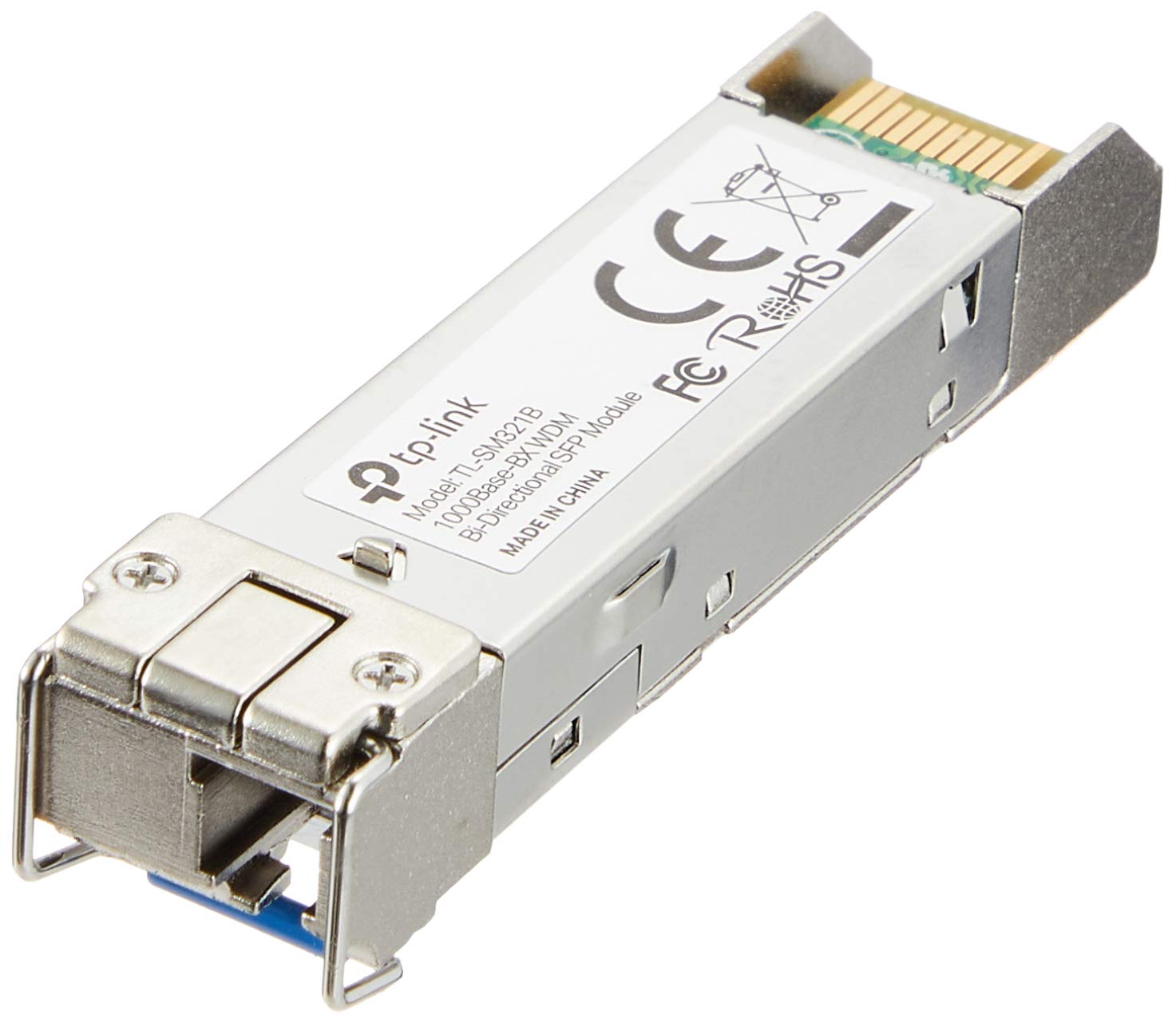 1000Base-BX WDM SFP Module LC 10KM