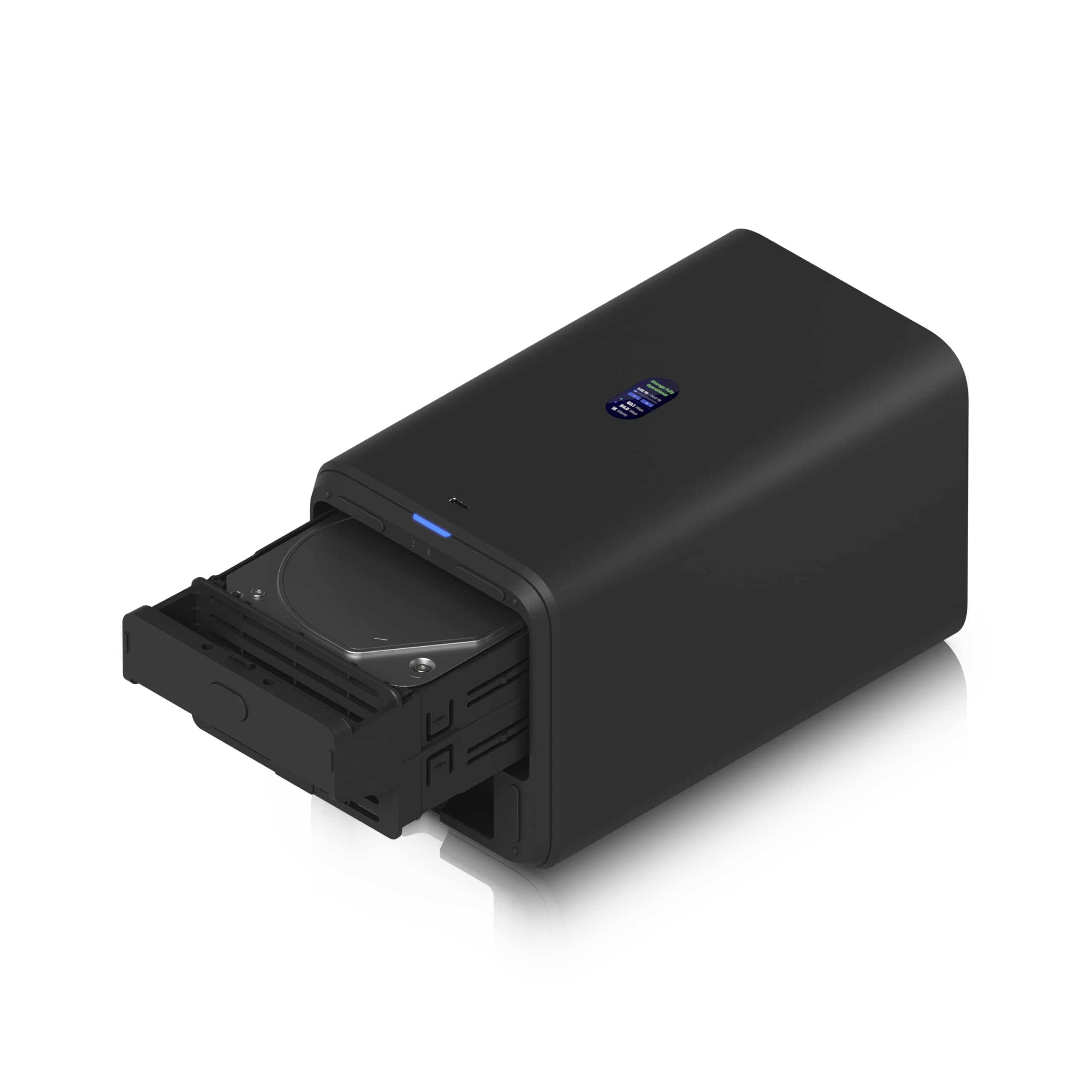 Ubiquiti UNAS 2 NAS Bureau Cortex-A Cortex-A57 4 Go Noir
