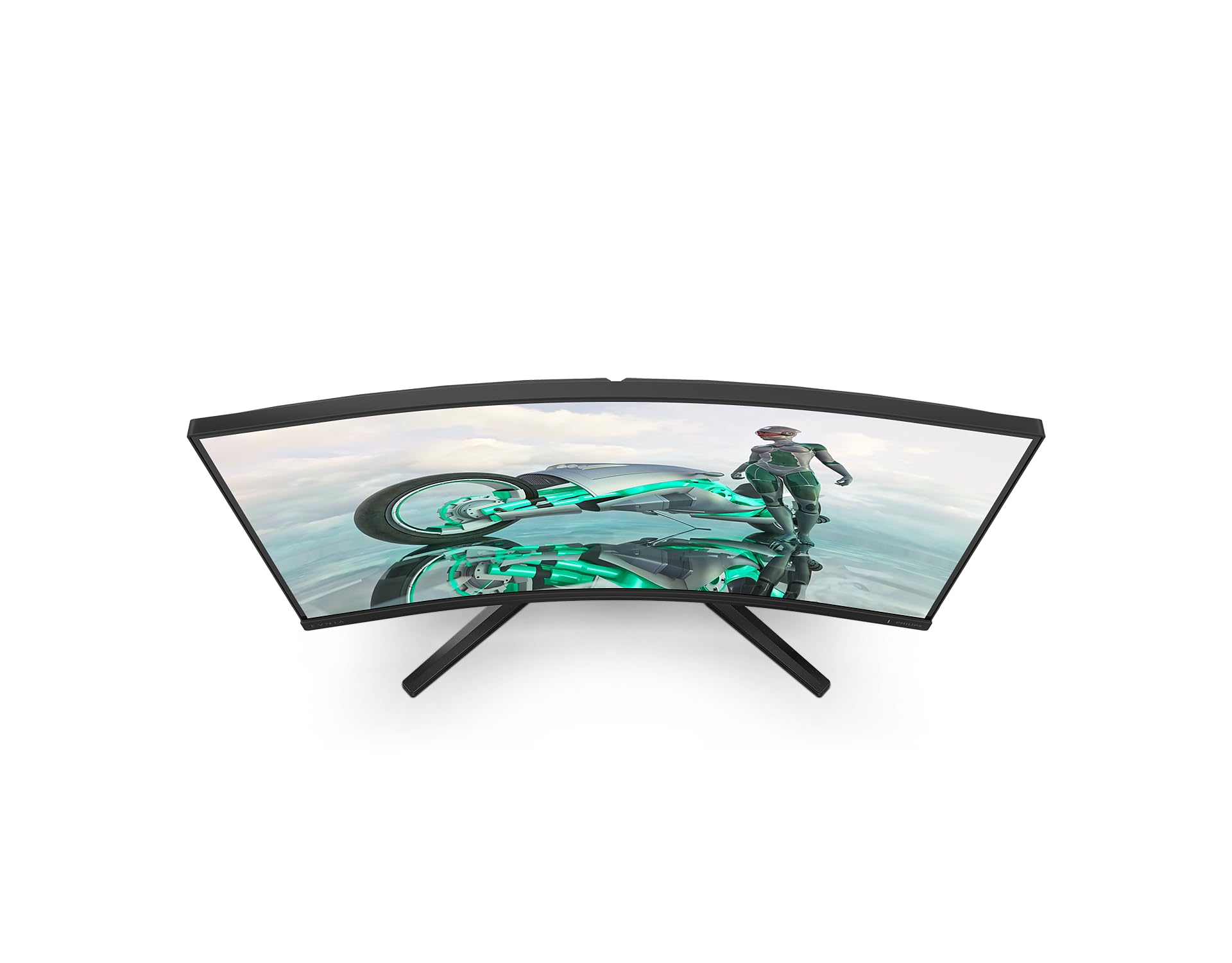 PHILIPS Evnia 3000 32M2C3500L - Ecran Gaming incruvé - 32p - 2560 x 1440 QHD 180 Hz - VA - 300 cd/m² -3500:1 - HDR10 - 2xHDMI DP -