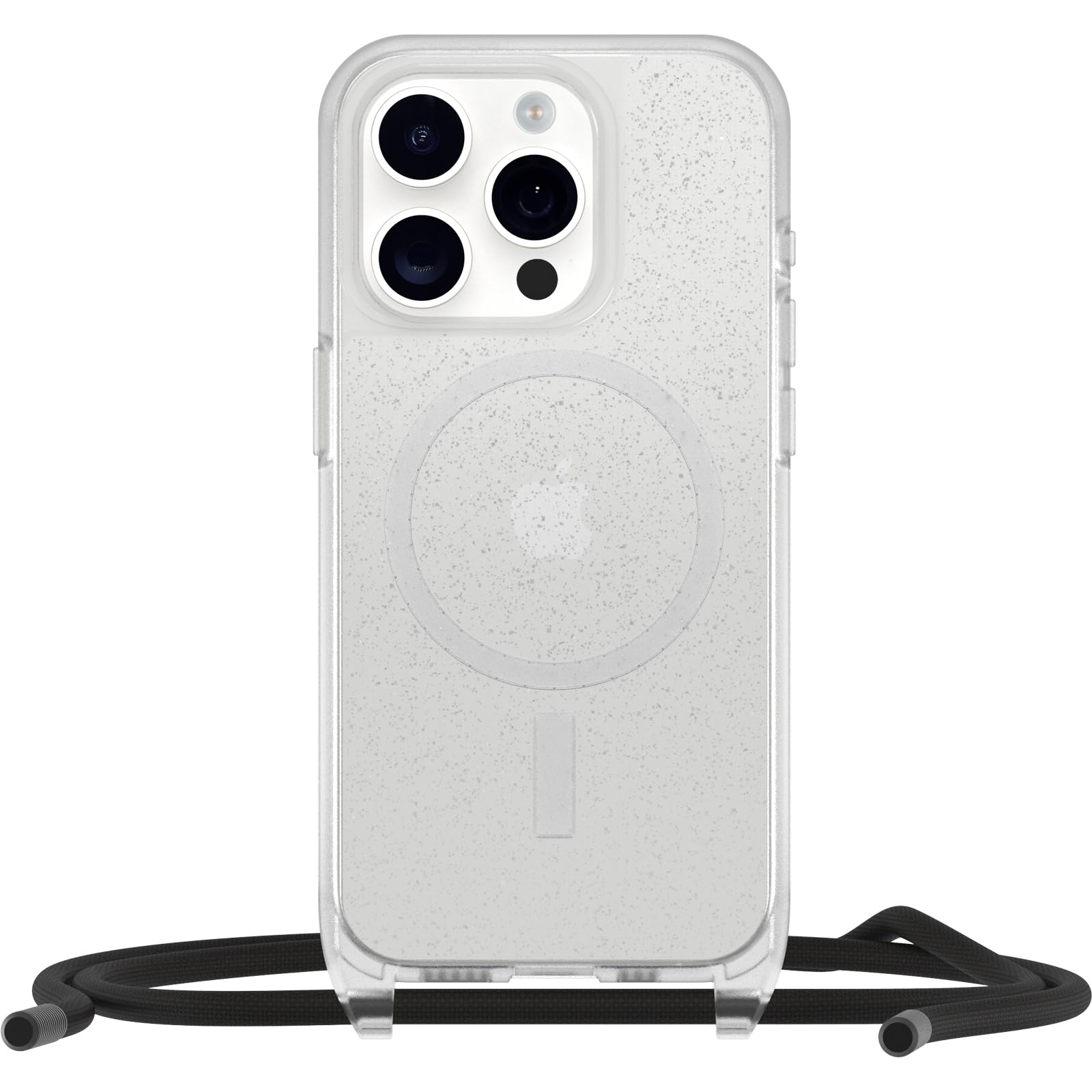 ReactNecklaceMagSafeiPhone15ProSTARDUST