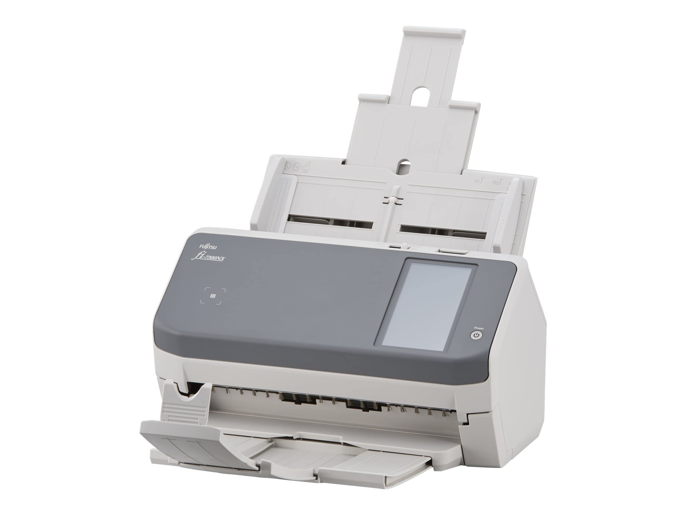 RICOH fi-7300NX Scanner A4 USB 3.0 LAN 60ppm 80 Sheet ADF PaperStream NX Manager TWAIN ISIS ScanSnap Manager
