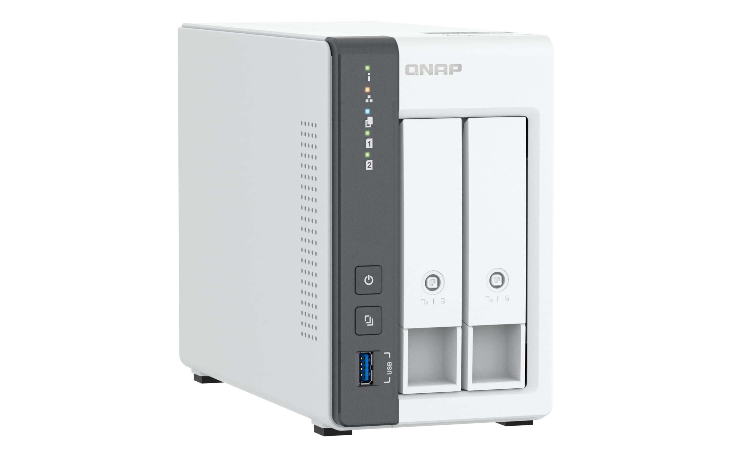 2-bay ARM 4C 2.0GHz 2 x SATA 6Gb/s 3.5