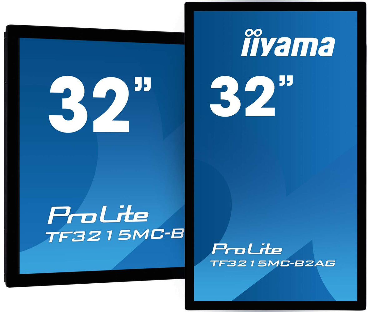 32" PCAP Anti-Glare Bezel Free 30-Points