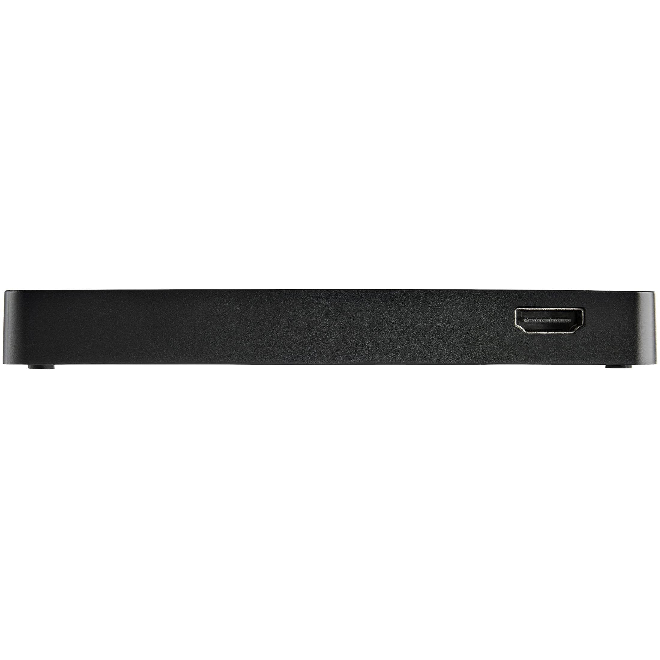 2 Port USB C KVM Switch 4K HDMI w/Cables