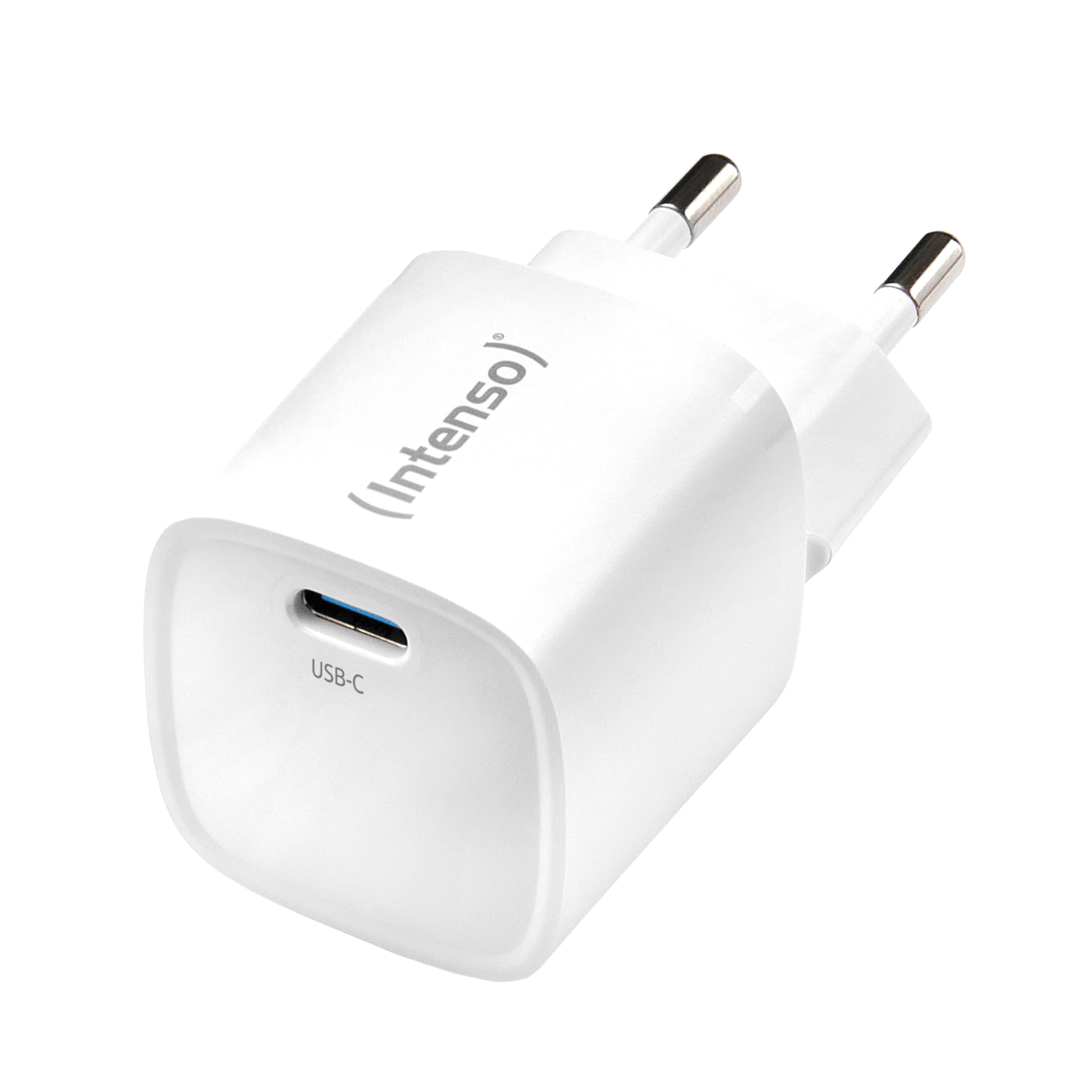 INTENSO CHARGEUR SECTEUR USB TYPE C 30 W GaN - BLANC