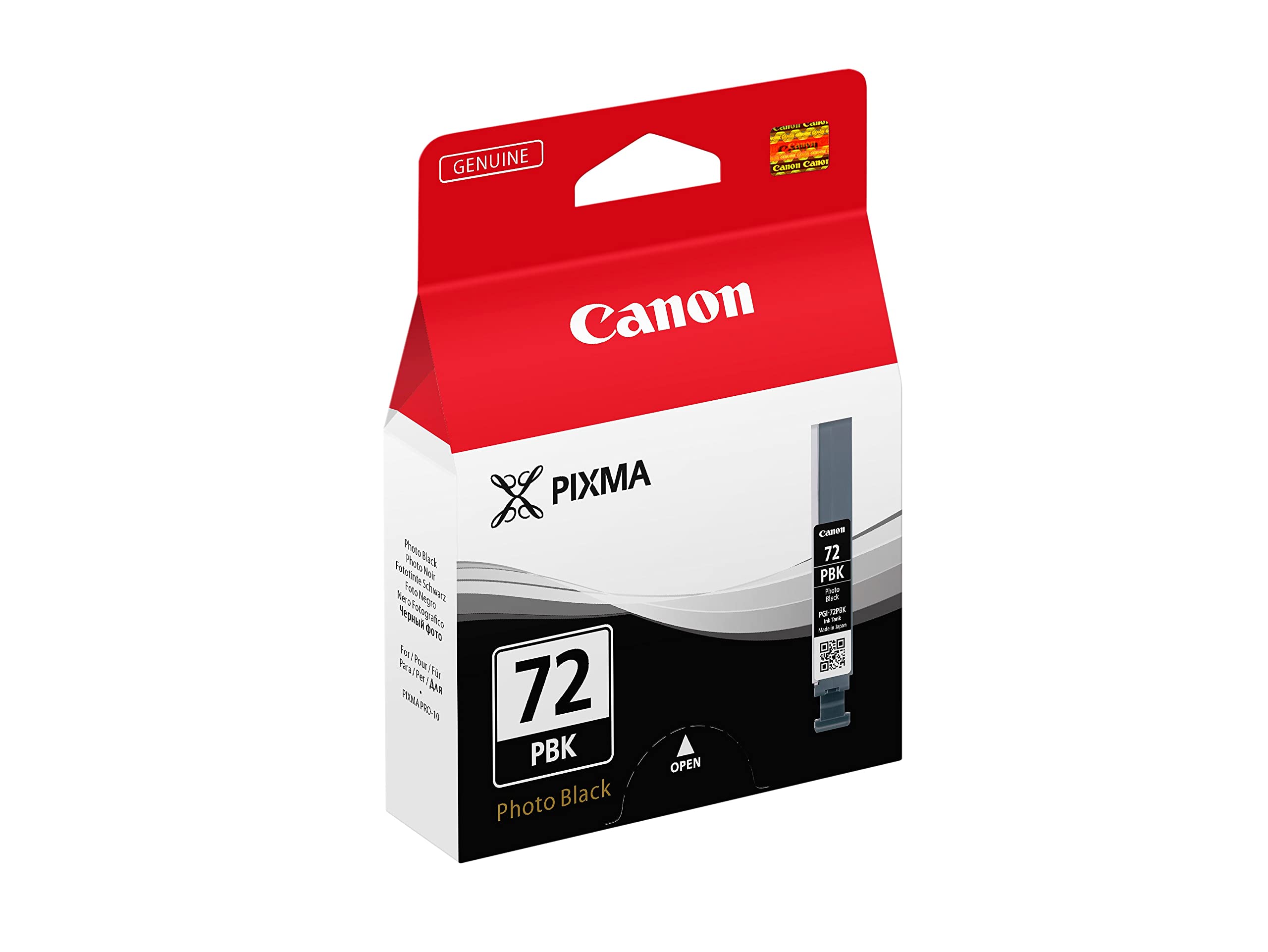 Ink/PGI-72 Cartridge Photo BK