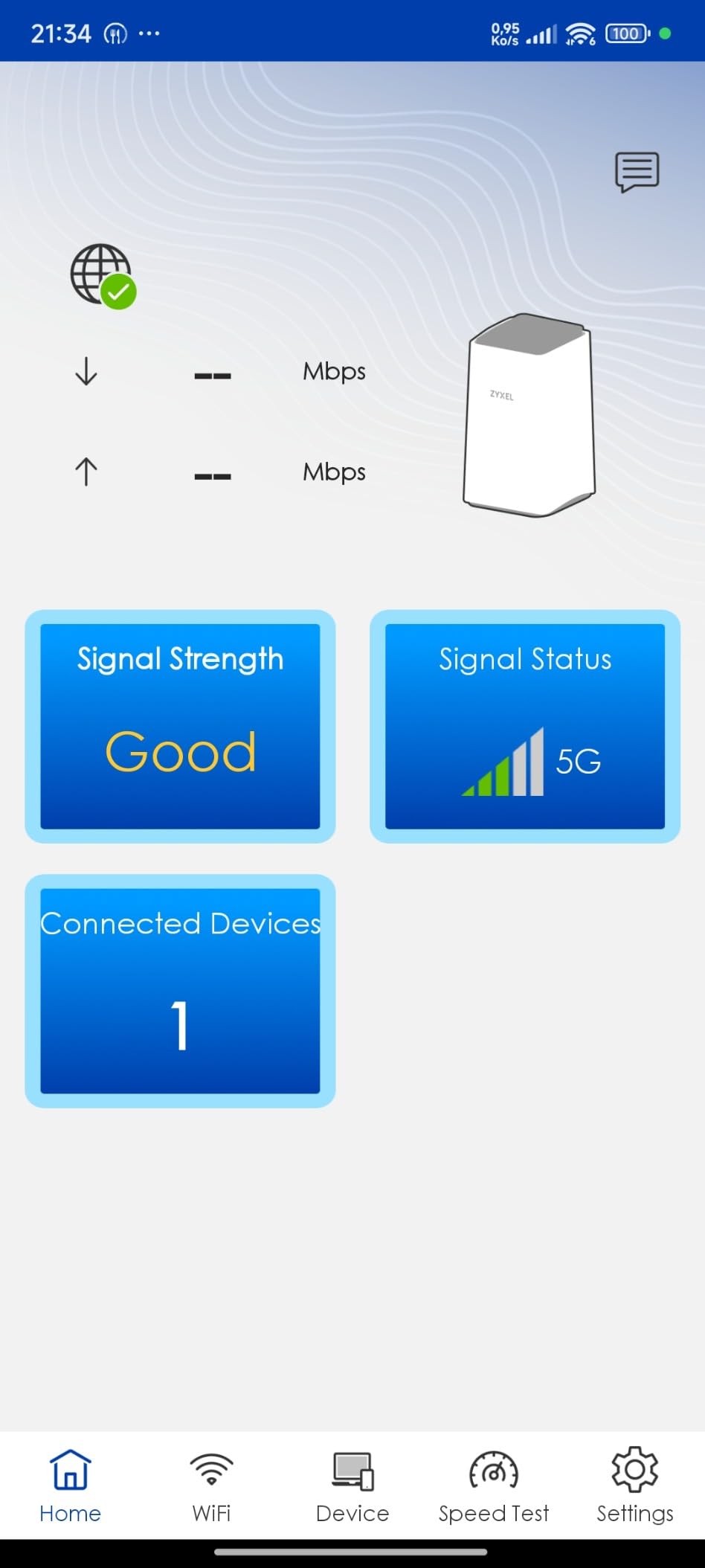 Zyxel Nebula LTE3301-PLUS