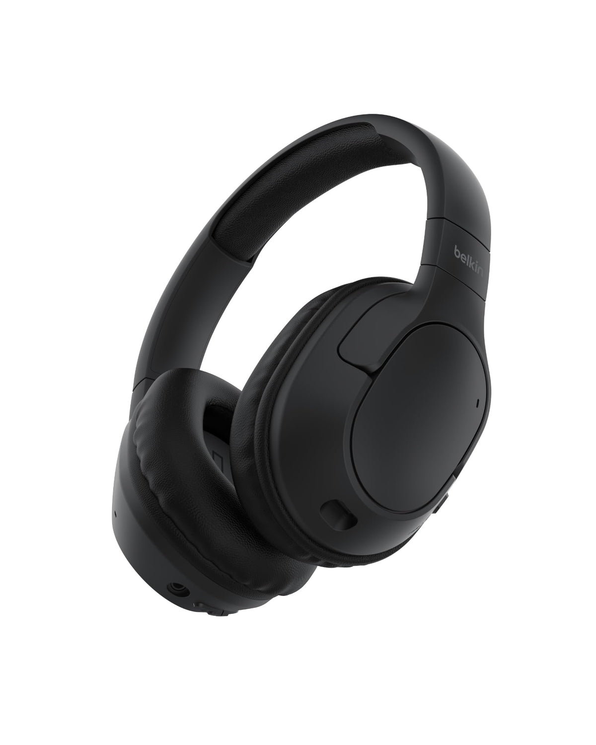 BELKIN SOUNDFORM SURROUND WIRELESS HEADPHONES BLACK