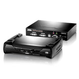 Aten PREMIUM KE6940 Prolongateur KVM Double Écran DVI / USB sur IP