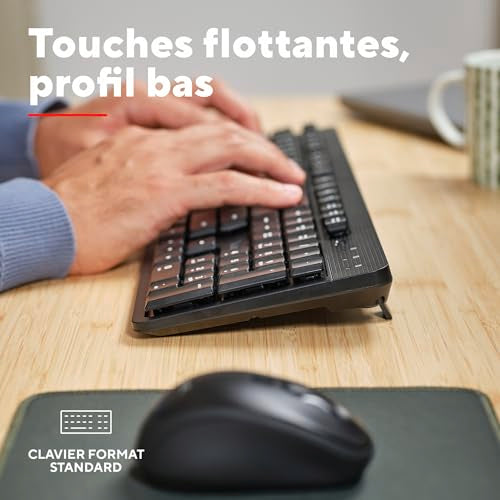 TRUST Clavier sans fil ODY II silencieux (FR)