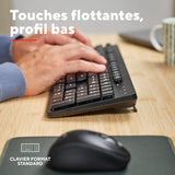 TRUST Clavier sans fil ODY II silencieux (FR)