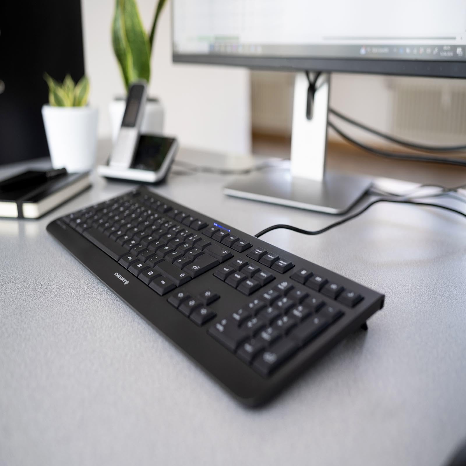 CHERRY Clavier KC-1000 USB noir