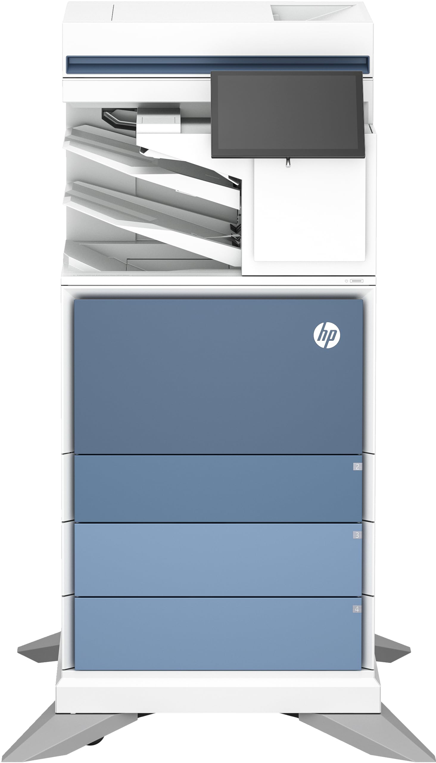 HP LaserJet Enterprise Flow MFP 6800zfsw MFP colour laser A4 52ppm Copy 52ppm Print 1750sheets LAN