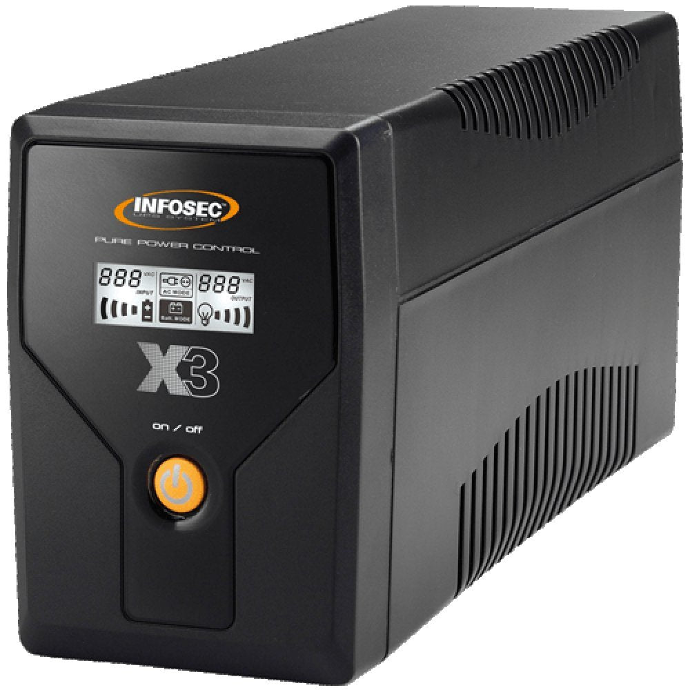 INFOSEC Onduleur X3 EX 800 VA