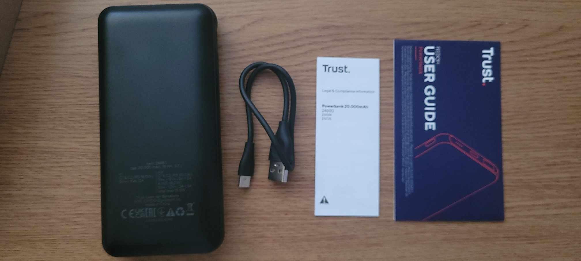 TRUST Powerbank LARO 100W USB-C pour ordinateur portable